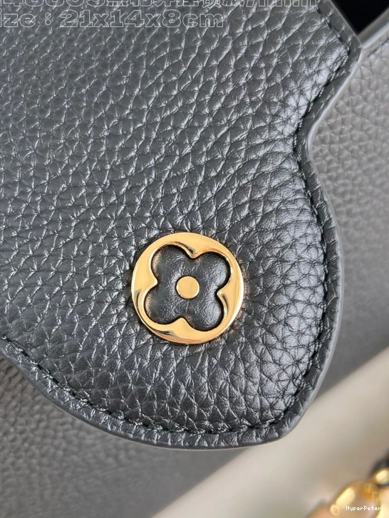 MINI-21*14*8CM CAPUCINES LOUIS VUITTON 0815